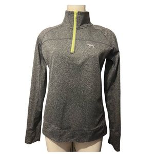 Victoria Secret PINK Half Zip Pullover
